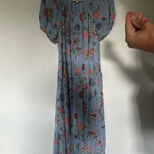 Light Blue maxi dress